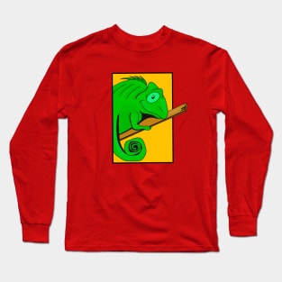Adorable Chameleon Long Sleeve T-Shirt